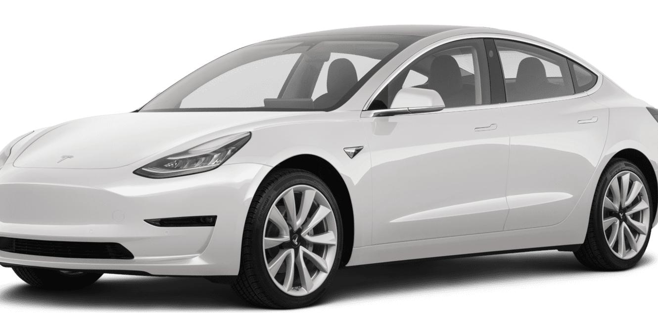 TESLA MODEL 3 2020 5YJ3E1EA1LF658826 image